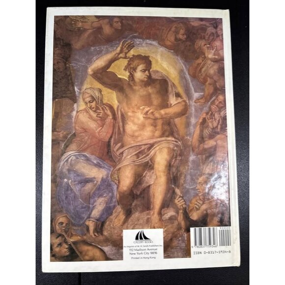 Art of Michelangelo by Nathaniel Harris (1989, Hardcover) - Picture 2 of 5